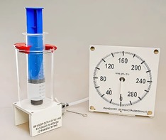 Прибор для изучения газовых законов (с манометром) - fgospostavki.ru - Ивантеевка