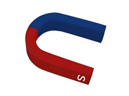 Магнит U-образный демонстрационный - fgospostavki.ru - Ивантеевка