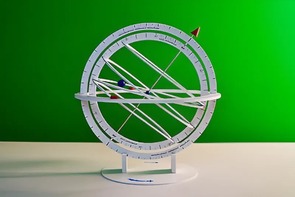 Модель "Армиллярная сфера" (разборная) - fgospostavki.ru - Ивантеевка