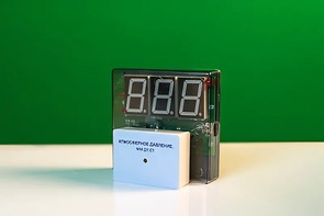 Датчик атмосферного давления с независимой индикацией (барометр демонстрационный) - fgospostavki.ru - Ивантеевка