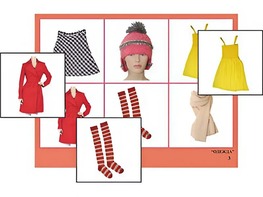 Логопедическое лото "Одежда" (4 планшета, 24 карточки, цветное, ламинированное) - fgospostavki.ru - Ивантеевка