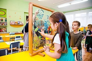 Игровой набор "Мольберт с зеркалом" - fgospostavki.ru - Ивантеевка