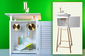 Школьная метеостанция с будкой (на стойках) - fgospostavki.ru - Ивантеевка