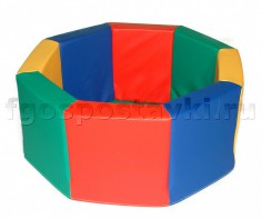 Бассейн восьмигранный без аппликаций - fgospostavki.ru - Ивантеевка