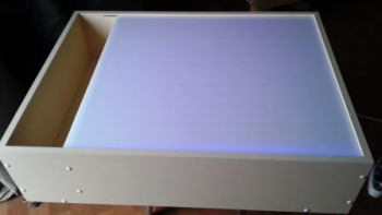 Планшет для рисования песком с белой подсветкой (100х60 см) - fgospostavki.ru - Ивантеевка