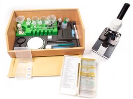 Биологическая микролаборатория с микропрепаратами и микроскопом - fgospostavki.ru - Ивантеевка