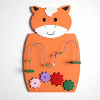 Бизиборд «Быстрая лошадка» - fgospostavki.ru - Ивантеевка