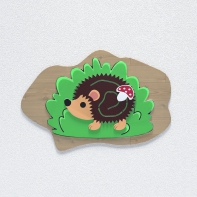 Бизиборд «Ежик» - fgospostavki.ru - Ивантеевка