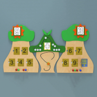 Бизиборд Обучение счёту - fgospostavki.ru - Ивантеевка