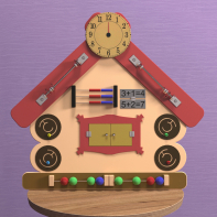 Бизиборд «Теремок» - fgospostavki.ru - Ивантеевка