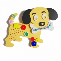 Бизиборд «Верный пёс» - fgospostavki.ru - Ивантеевка