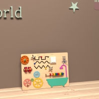 Бизиборд «Весёлое купание» - fgospostavki.ru - Ивантеевка