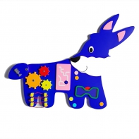 Бизиборд «Весёлый зайка» - fgospostavki.ru - Ивантеевка