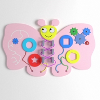 Бизиборд «Весенняя бабочка» - fgospostavki.ru - Ивантеевка