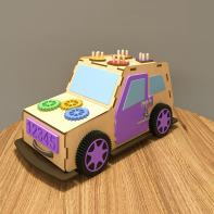 Бизикуб мобильный «Машинка» - fgospostavki.ru - Ивантеевка