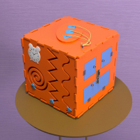 Бизикуб «Розовая мечта» - fgospostavki.ru - Ивантеевка