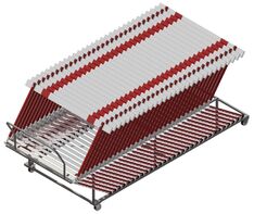 Тележка для барьеров на колесиках - fgospostavki.ru - Ивантеевка