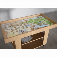 Игровой ландшафтный стол Зоопарк - fgospostavki.ru - Ивантеевка