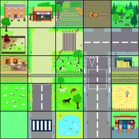 Тематическое поле-маршрутизатор «Ферма» для мини-робота Bee-Bot/Blue-Bot - fgospostavki.ru - Ивантеевка