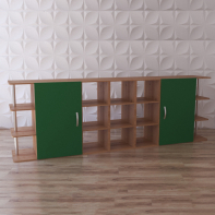 Модульный стеллаж "Хочу всё знать" - fgospostavki.ru - Ивантеевка