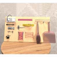 Бизиборд «Самостоятельный малыш» - fgospostavki.ru - Ивантеевка