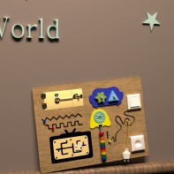 Бизиборд «Моя комната» - fgospostavki.ru - Ивантеевка