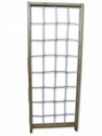 Шведская стенка-паутинка с крючками (1700х800 мм) - fgospostavki.ru - Ивантеевка