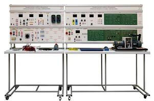 Учебный стенд «Электротехника, основы электроники, электрические машины, электропривод» - fgospostavki.ru - Ивантеевка