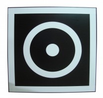 Щит для метания в цель навесной (700х700 миллиметров, ламинированная фанера) - fgospostavki.ru - Ивантеевка