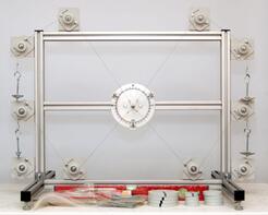 Учебно-лабораторный стенд «Изучение плоской системы сходящихся сил» - fgospostavki.ru - Ивантеевка