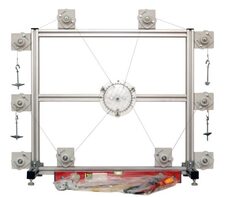 Учебно-лабораторный стенд "Изучение системы плоско расположенных сил" - fgospostavki.ru - Ивантеевка