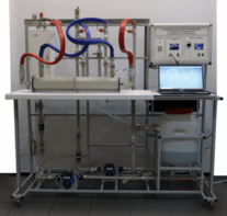 Типовой комплект учебного оборудования "Определение коэффициента теплопередачи и теплоемкости" - fgospostavki.ru - Ивантеевка