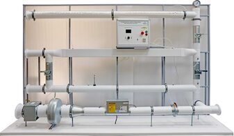 Типовой комплект учебного оборудования «Вентиляционные системы»  - fgospostavki.ru - Ивантеевка