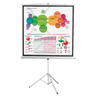 Экран на штативе DSKD-1104 - fgospostavki.ru - Ивантеевка