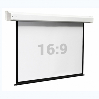 Экран настенный с электроприводом Electra DSEM-164008m - fgospostavki.ru - Ивантеевка