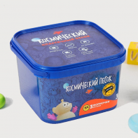 Кинетический песок жёлтый 3 кг - fgospostavki.ru - Ивантеевка