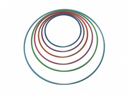 Обруч гимнастический стальной (1000 миллиметров, 950 грамм)  - fgospostavki.ru - Ивантеевка