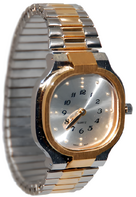 Часы со шрифтом Брайля мужские золото-серебро - fgospostavki.ru - Ивантеевка