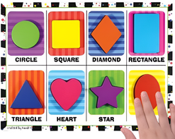 Тактильные пазлы со шрифтом Брайля - fgospostavki.ru - Ивантеевка