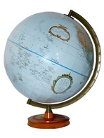 Настольный тактильный глобус - fgospostavki.ru - Ивантеевка