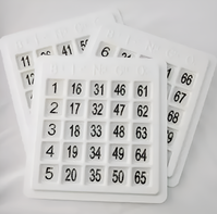 Доска для игры "Бинго" для слабовидящих - fgospostavki.ru - Ивантеевка