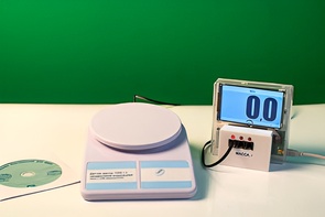 Датчик массы 1000 г с независимой индикацией (весы с USB-переходником) - fgospostavki.ru - Ивантеевка