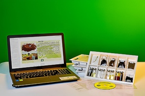 Коллекция натурально-интерактивная "Торф и продукты его переработки" - fgospostavki.ru - Ивантеевка