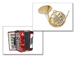 Дидактическое пособие "Музыкальные инструменты" (24 карточки) - fgospostavki.ru - Ивантеевка