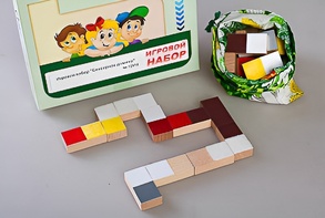 Игровой набор "Сенсорное домино" - fgospostavki.ru - Ивантеевка