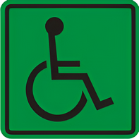 Тактильный знак (доступность для инвалидов всех категорий) 100х100 - fgospostavki.ru - Ивантеевка