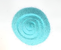 Песок цветной (бирюзовый, 1 кг) - fgospostavki.ru - Ивантеевка