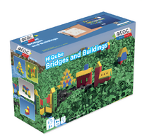 Конструктор "Мосты и Сооружения" 110 деталей - fgospostavki.ru - Ивантеевка