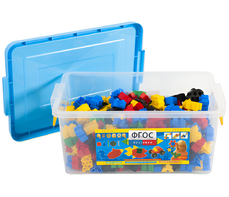 Конструктор «ПРОектирование» 600 деталей, начальный уровень - fgospostavki.ru - Ивантеевка