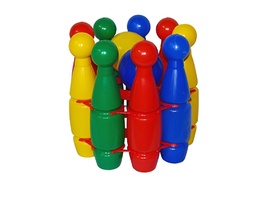 Кегли (9 штук, 2 мяча) - fgospostavki.ru - Ивантеевка